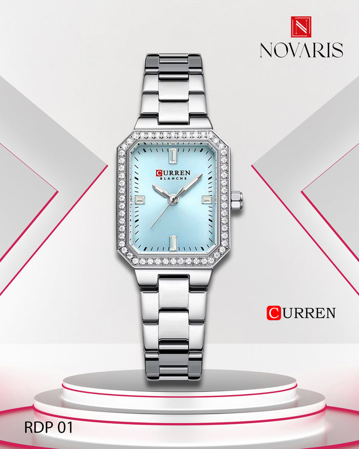 RELOJ DAMA MÓNACO CURREN (RDP)