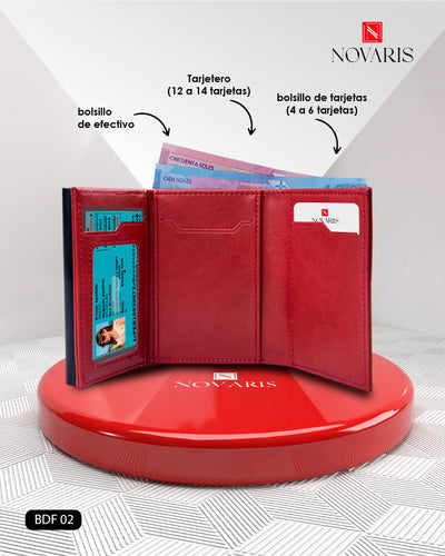 BILLETERA PRIME RED (BDF 02)