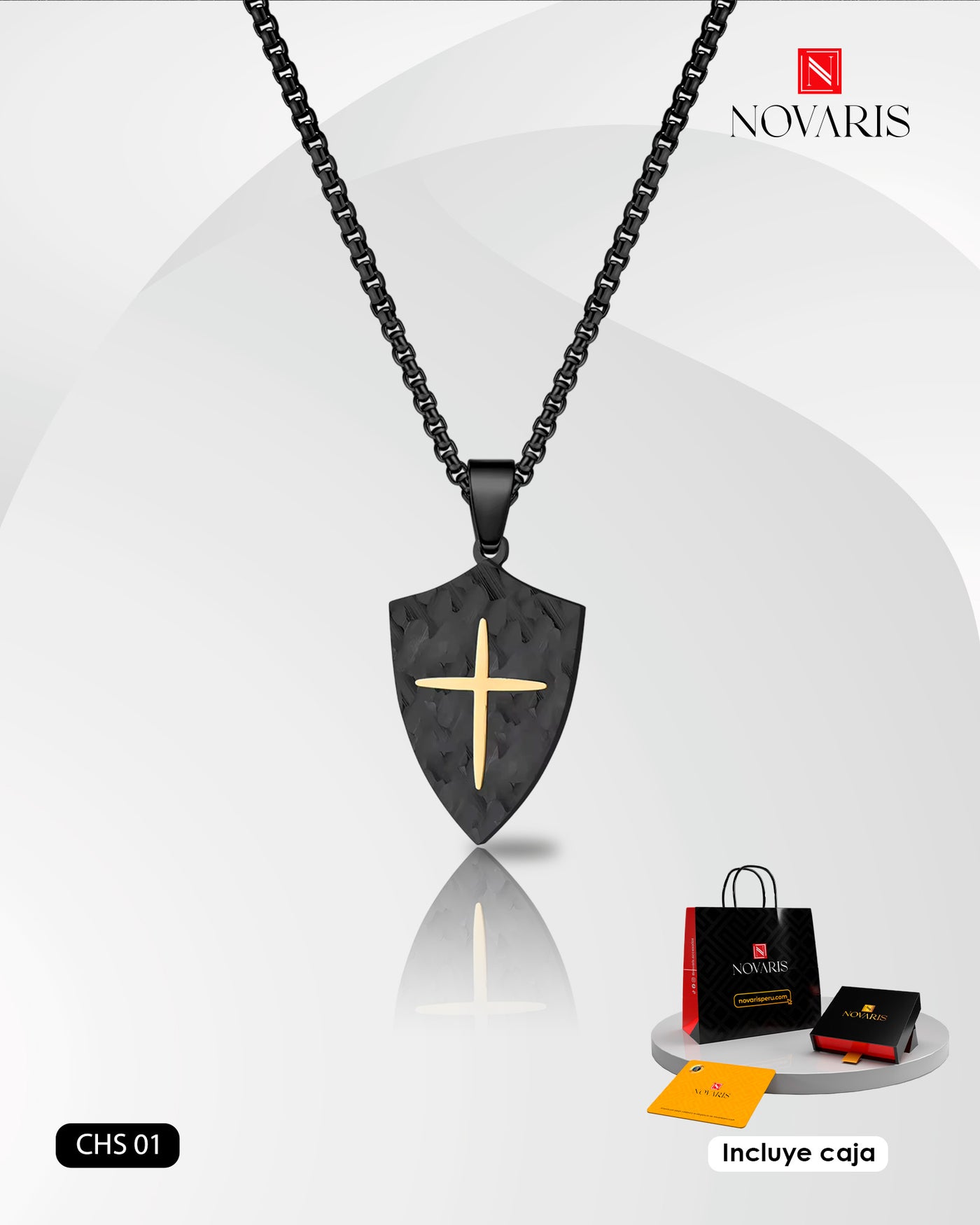 COLLAR HOMBRE TEMPLARIUS (CHS)