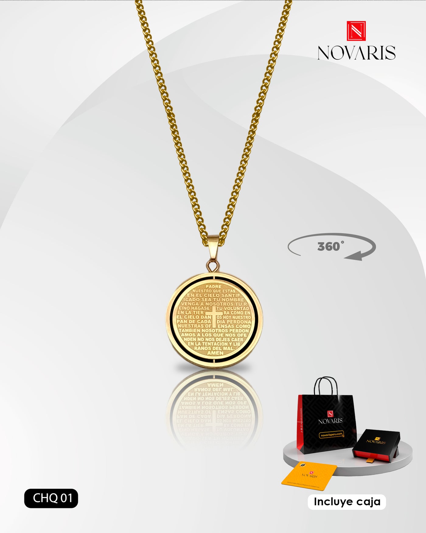 COLLAR HOMBRE CREDO (CHQ)