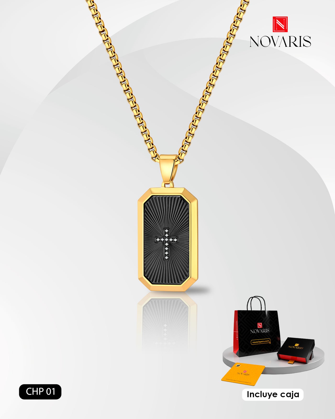 COLLAR HOMBRE VIRTUS (CHP)