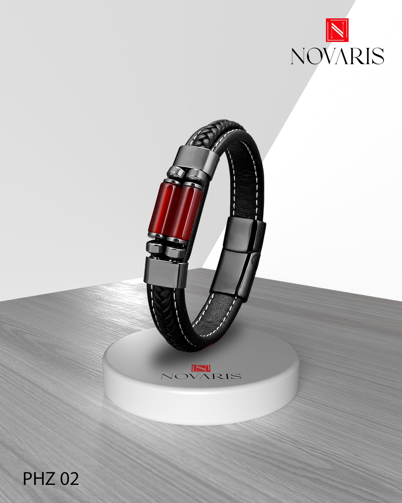 PULSERA HOMBRE NOGAL (PHZ)