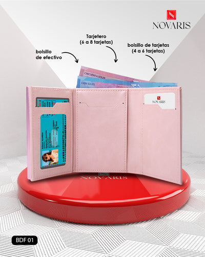 BILLETERA PRIME PINK (BDF 01)