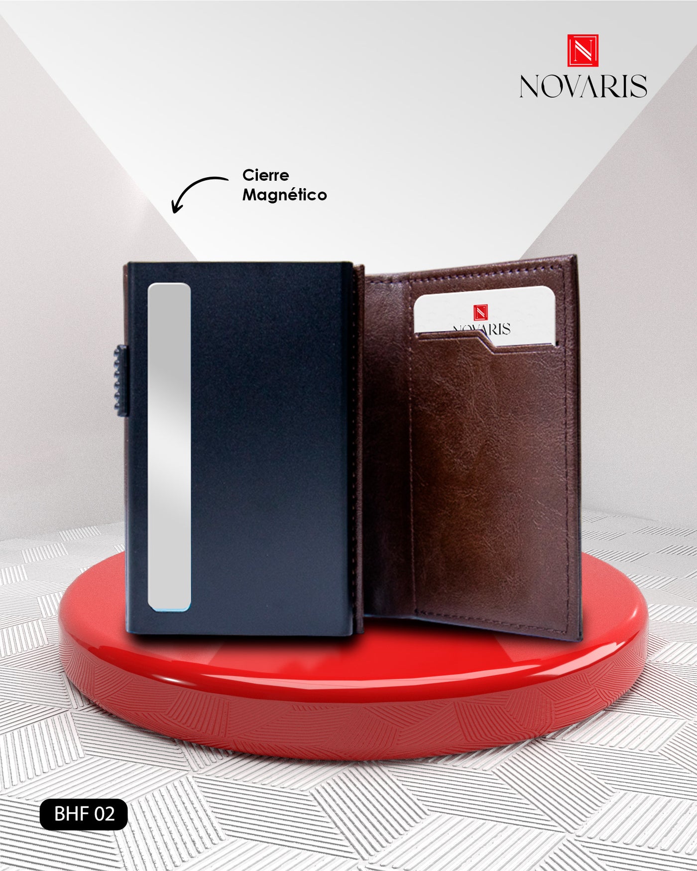 BILLETERA PRIME BROWN (BHF 02)