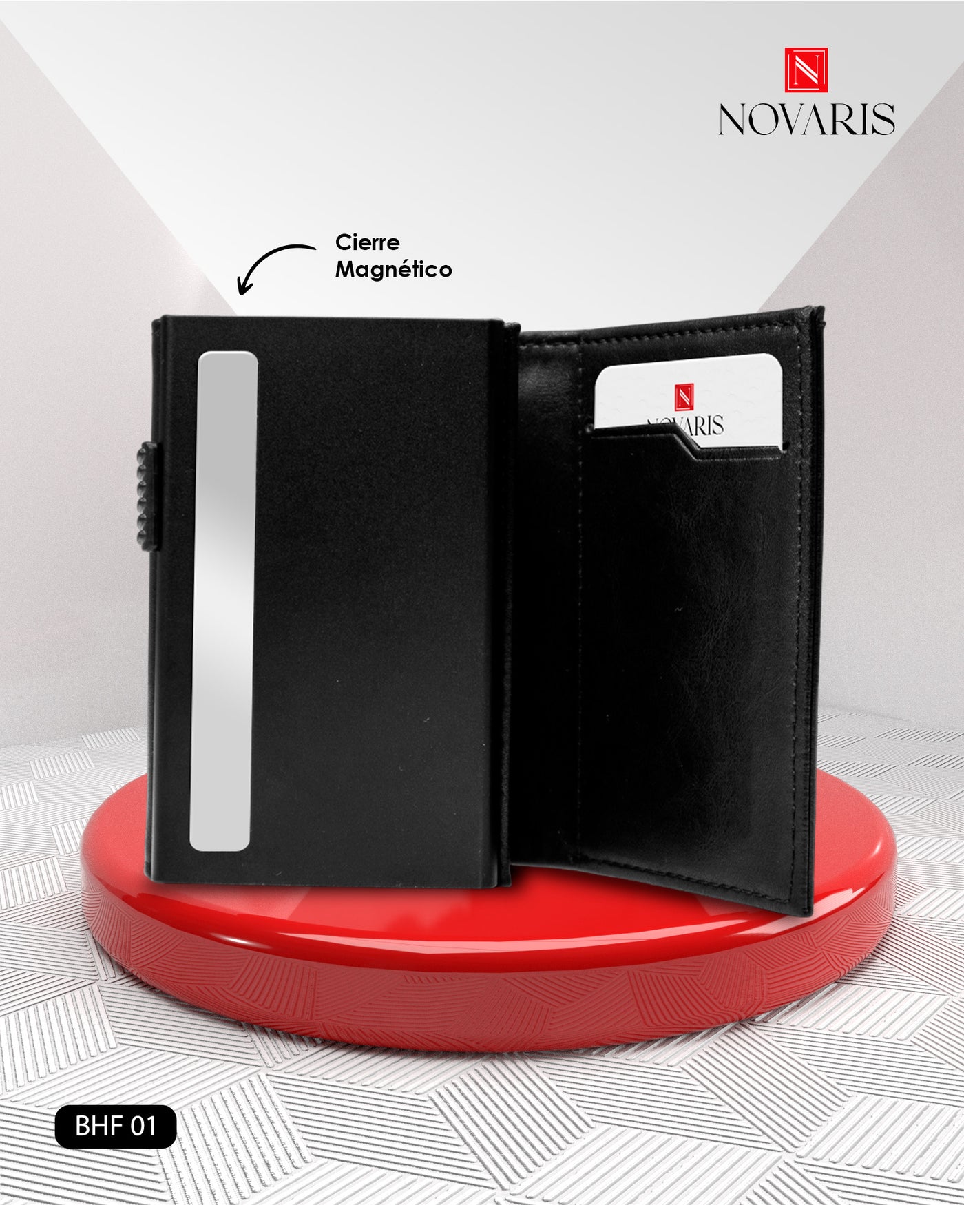 BILLETERA PRIME BLACK (BHF 01)