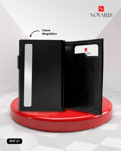 BILLETERA PRIME BLACK (BHF 01)