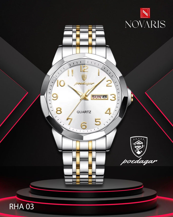 RELOJ HOMBRE CLASICO POEDAGAR (RHA)