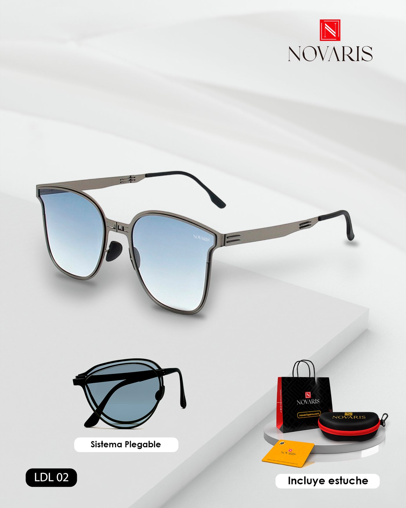 LENTES DAMA PLEGABLES CITYPOP (LDL)