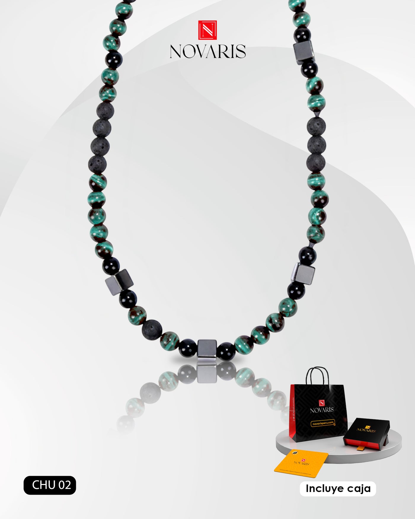 COLLAR HOMBRE VOLCAN (CHU)