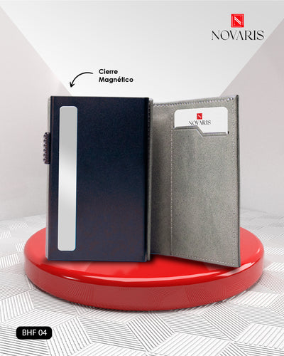 BILLETERA PRIME LIGHT GRAY (BHF 04)