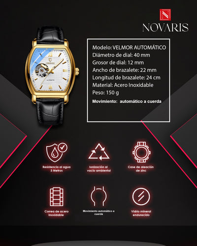 RELOJ HOMBRE VELMOR AUTOMÁTICO CHENXI (RHI)