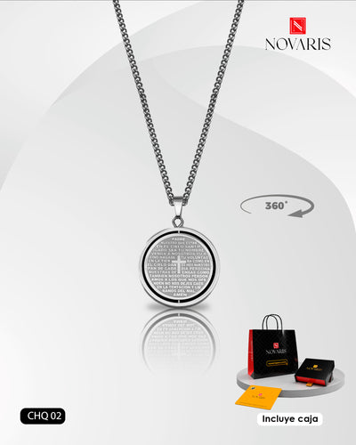 COLLAR HOMBRE CREDO (CHQ)