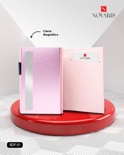 BILLETERA PRIME PINK (BDF 01)