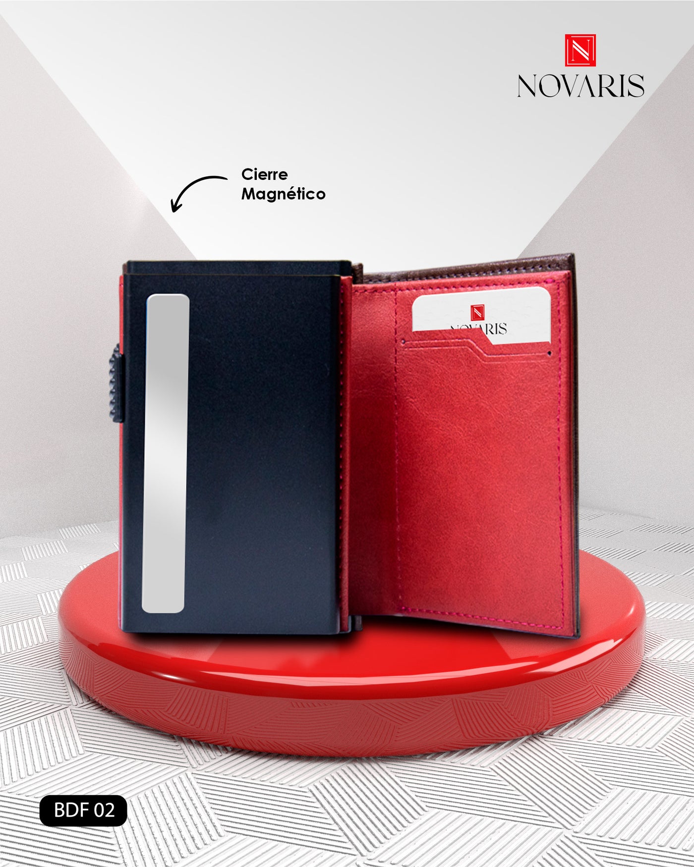 BILLETERA PRIME RED (BDF 02)