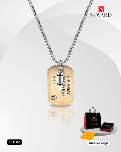 COLLAR HOMBRE ARMY (CHJ)