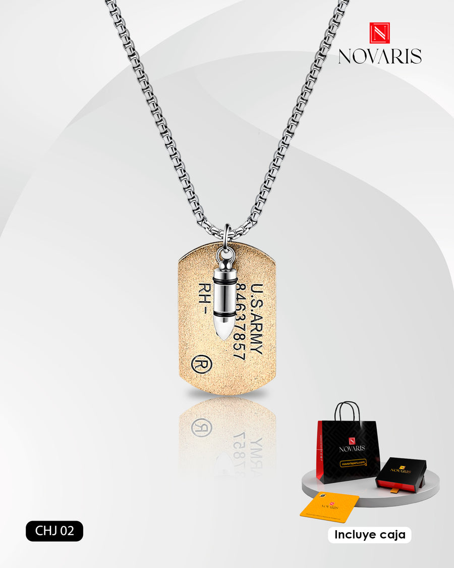 COLLAR HOMBRE ARMY (CHJ)