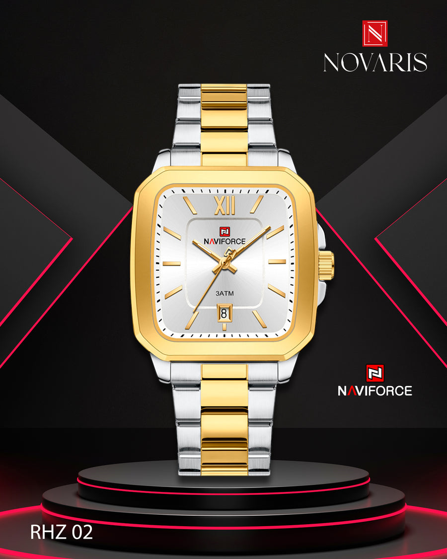 RELOJ HOMBRE ÉLITE NAVIFORCE (RHZ)