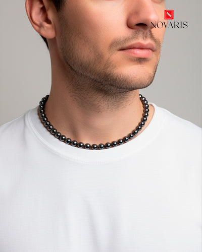 COLLAR HOMBRE MAGNETITA (CHT)