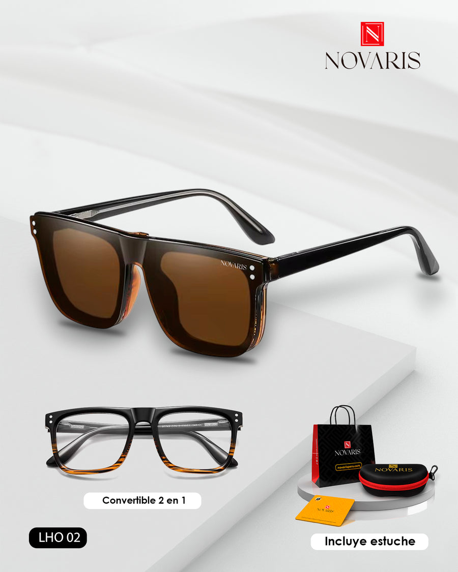 LENTES HOMBRE CONVERTIBLES BRAVE (LHO)