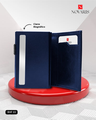 BILLETERA PRIME BLUE (BHF 03)