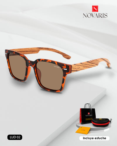 LENTES UNISEX BAMBOOZE (LUD)