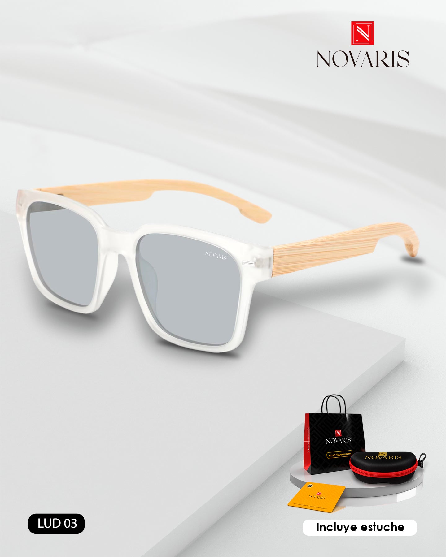 Lud's Color LENTES UNISEX BAMBOOZE (LUD) – NOVARIS