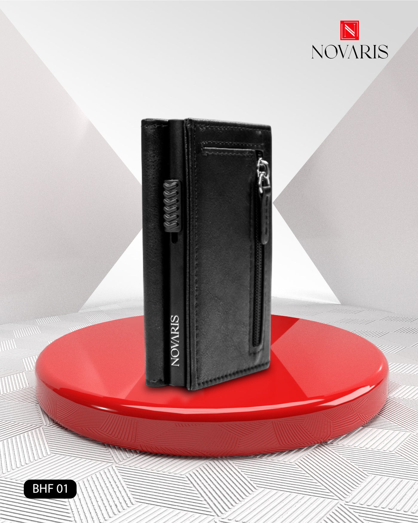 BILLETERA PRIME BLACK (BHF 01)