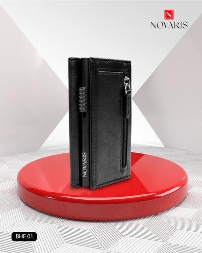 BILLETERA PRIME BLACK (BHF 01)