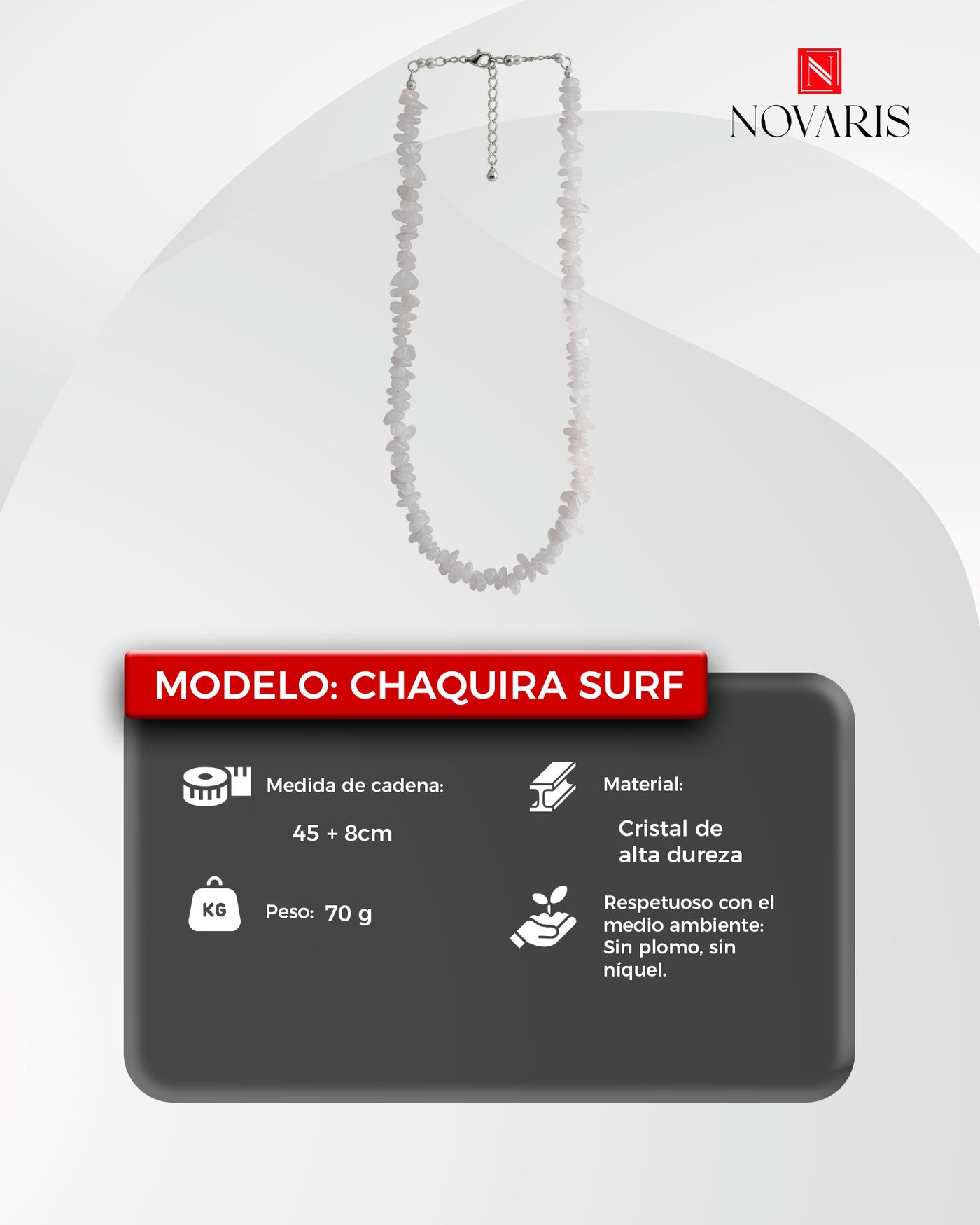 COLLAR HOMBRE CHAQUIRA SURF (CHA)