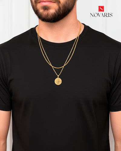 COLLAR HOMBRE BRÚJULA (CHG)