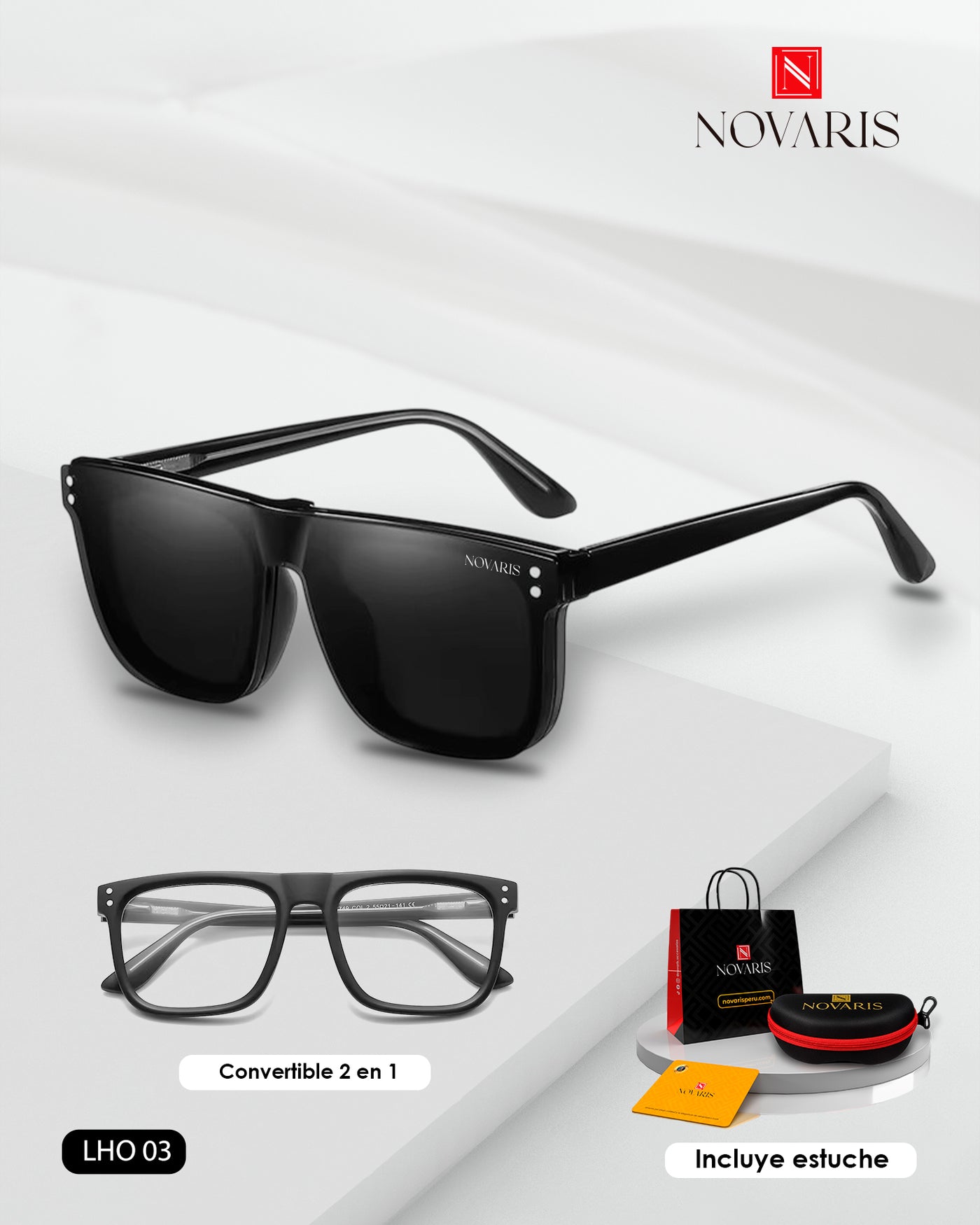 LENTES HOMBRE CONVERTIBLES BRAVE (LHO)