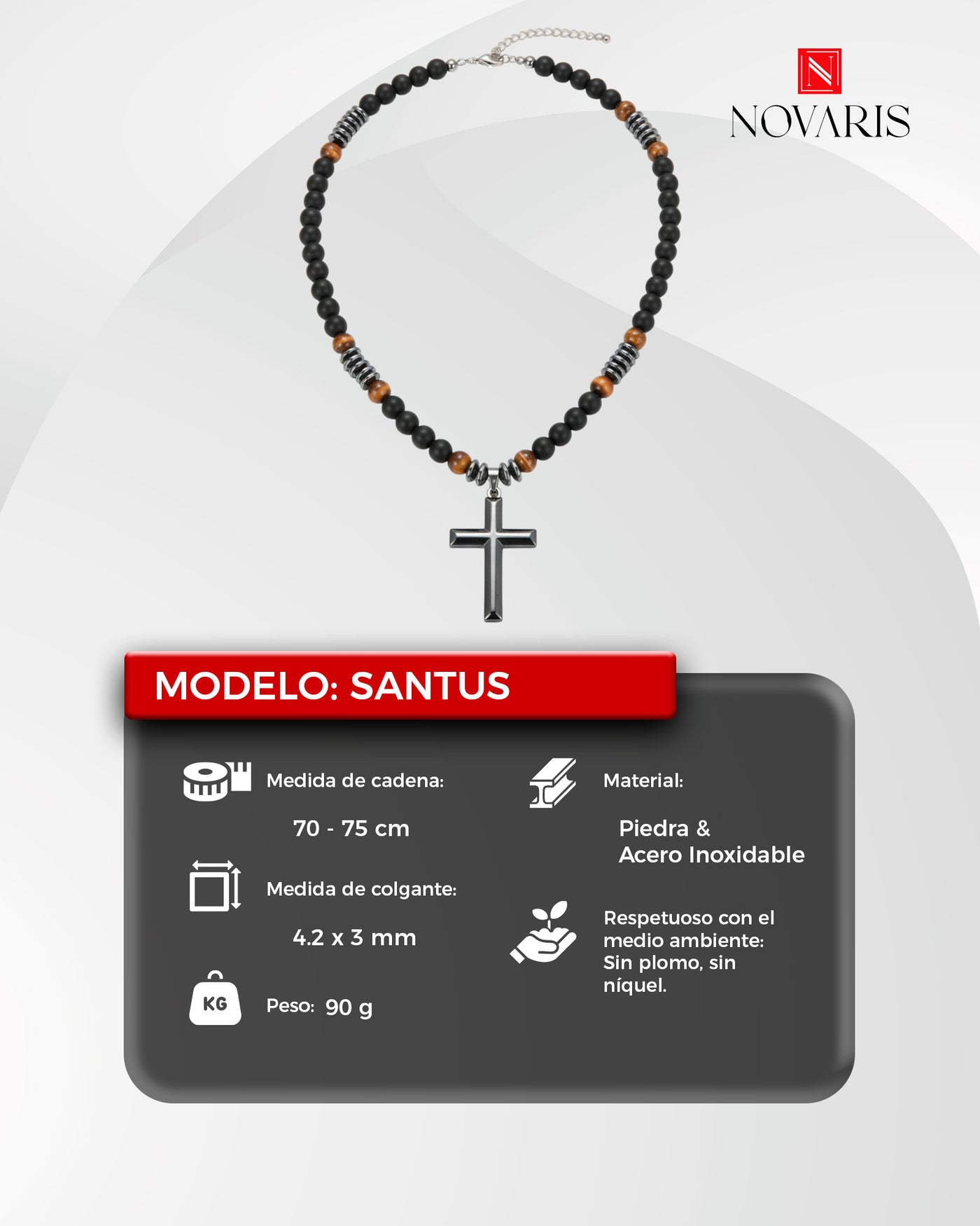 COLLAR HOMBRE SANTUS (CHE)