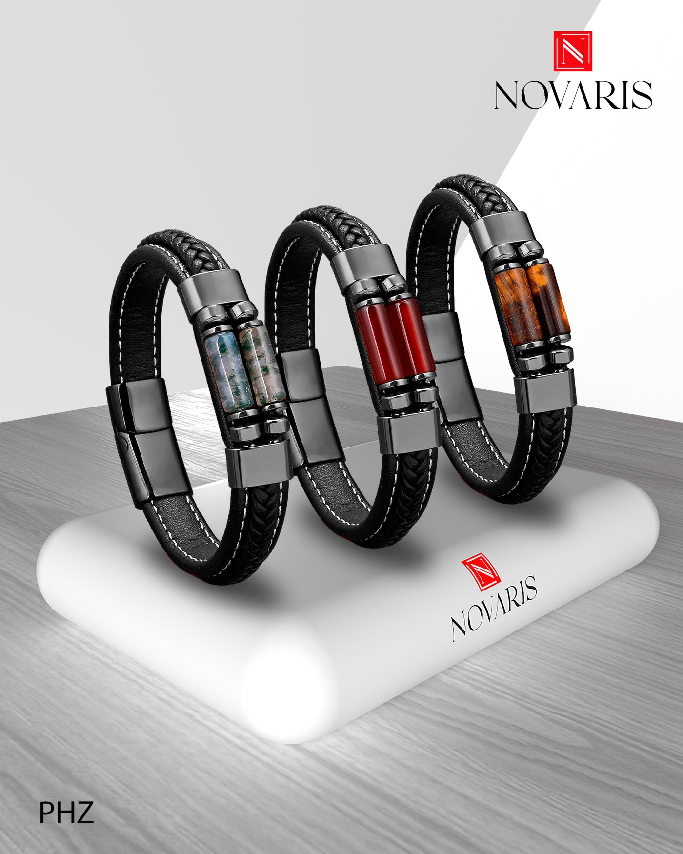 PULSERA HOMBRE NOGAL (PHZ)