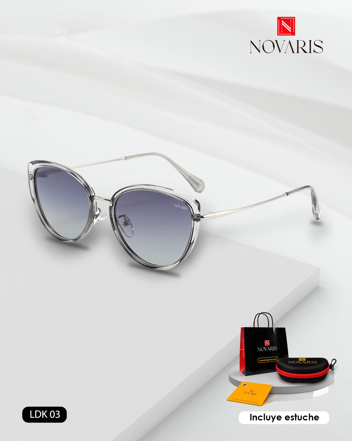 LENTES DAMA GLAMOUR (LDK)