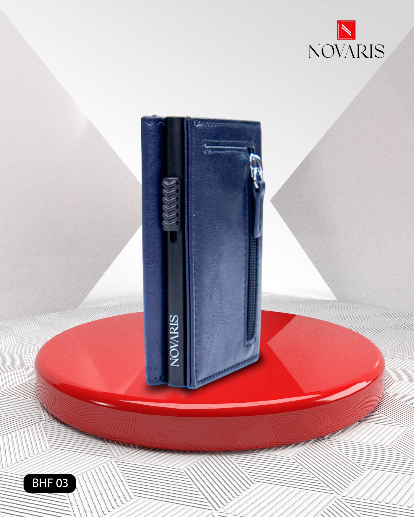 BILLETERA PRIME BLUE (BHF 03)