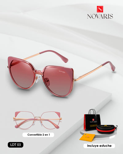 LENTES DAMA CONVERTIBLES AFRODITA (LDT)