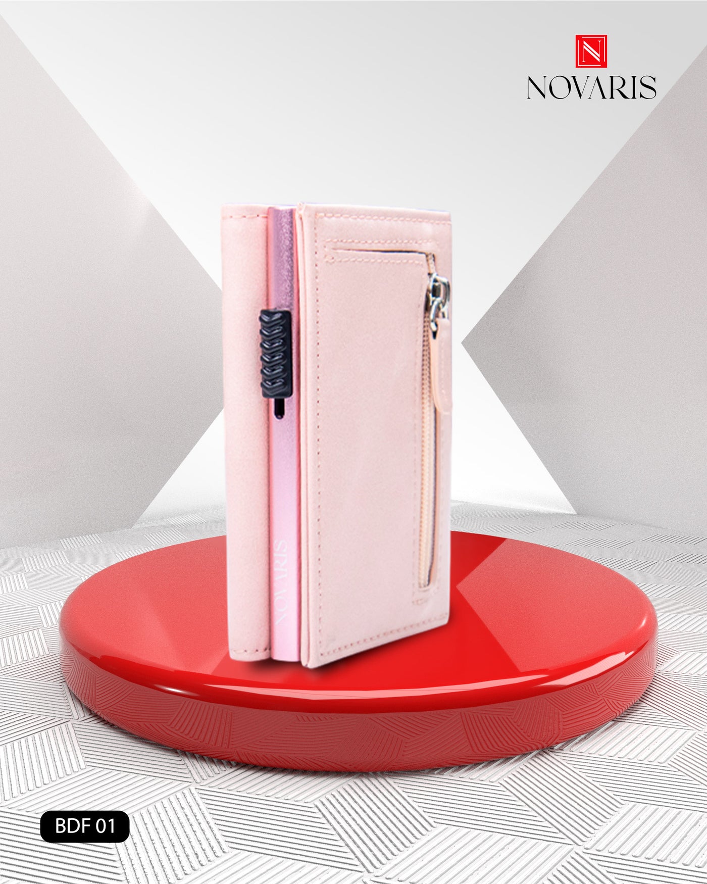 BILLETERA PRIME PINK (BDF 01)