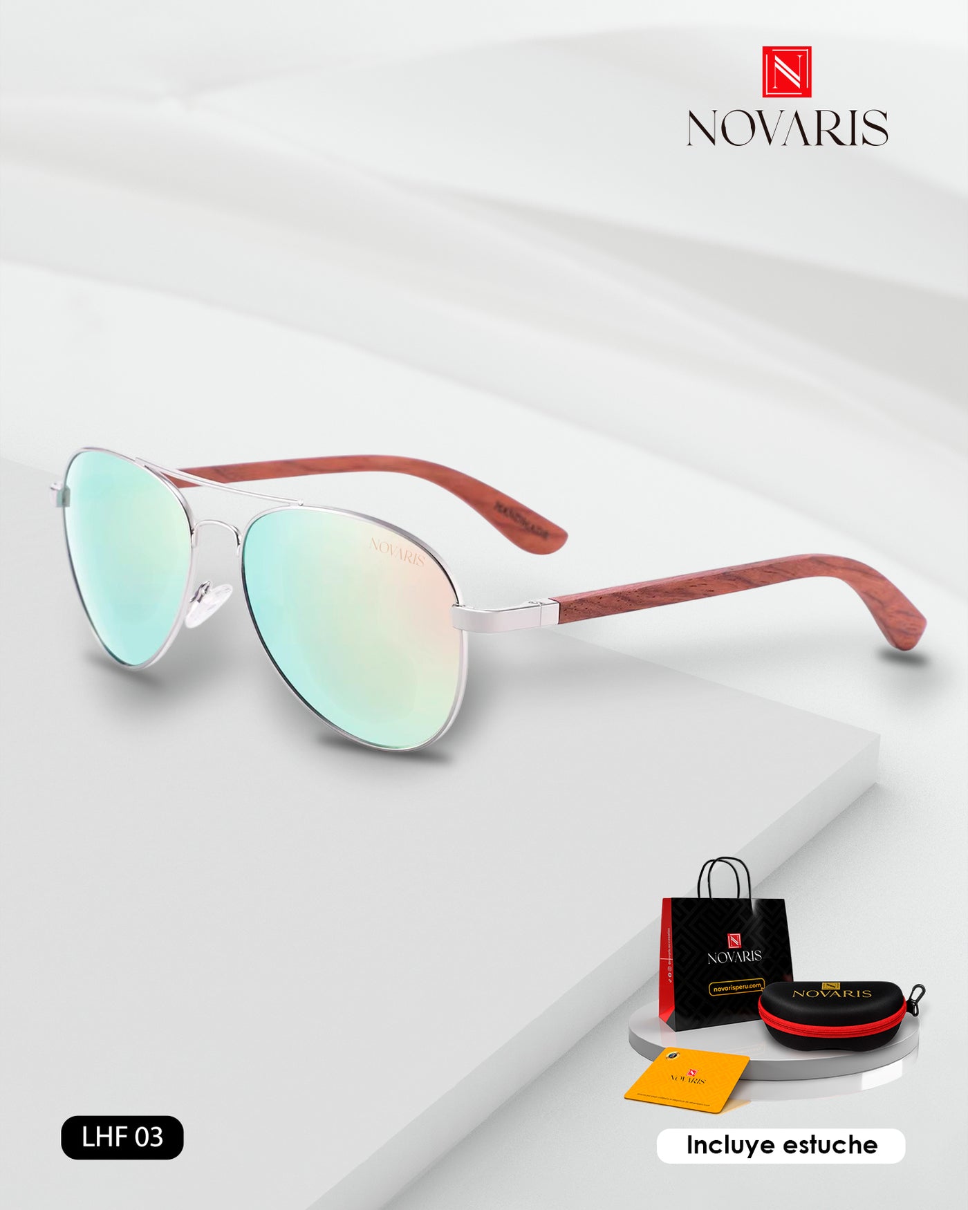 LENTES HOMBRE APOLO (LHF)