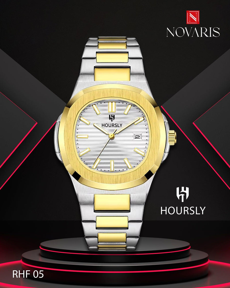 RELOJ HOMBRE GOLD MONEY HOURSLY (RHF)