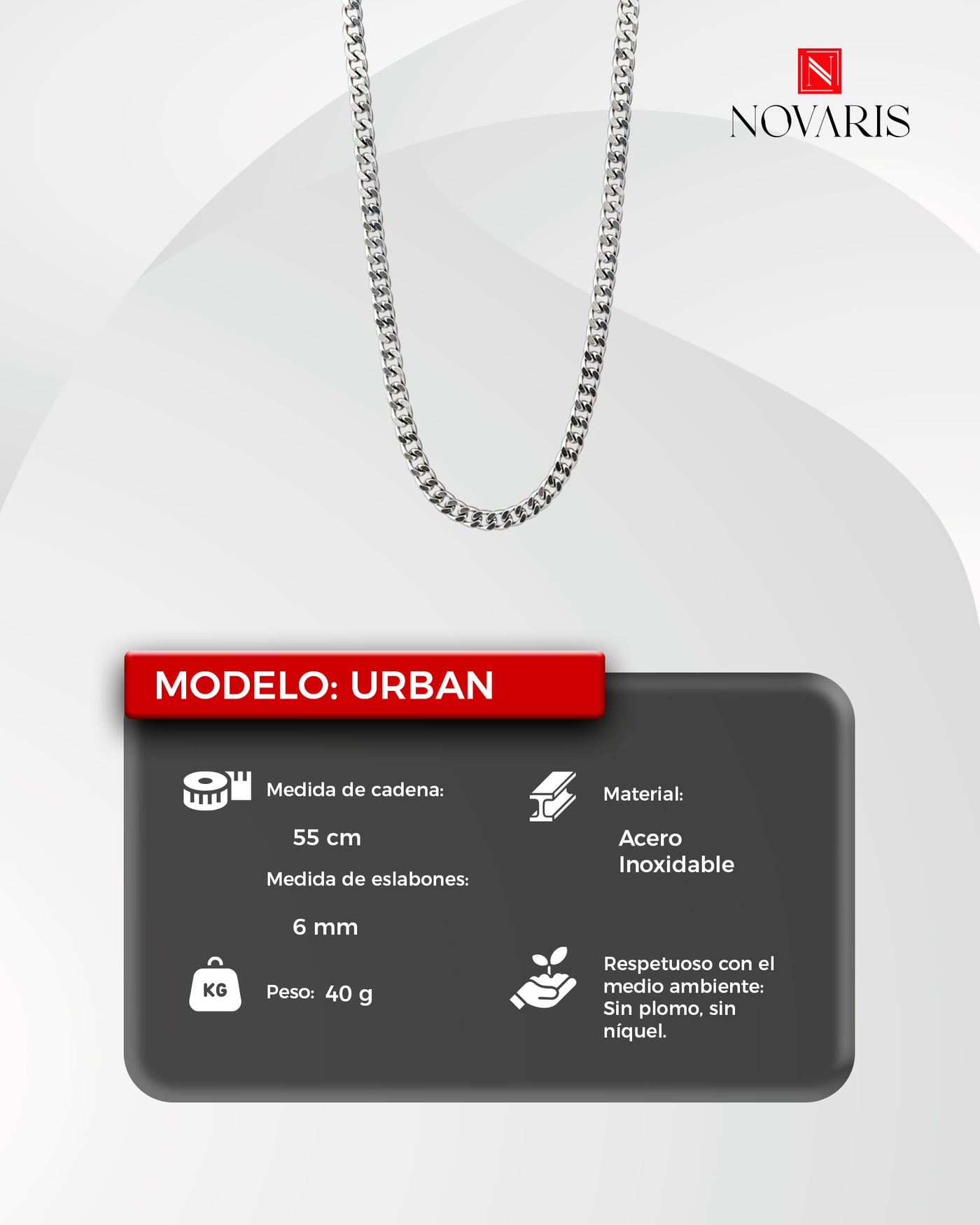 COLLAR HOMBRE URBAN (CHB)