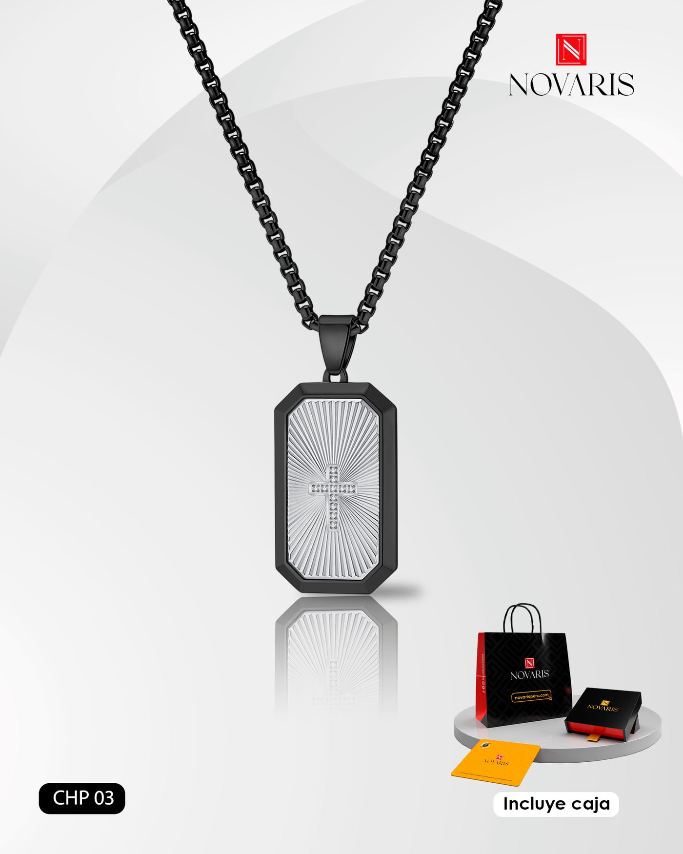 COLLAR HOMBRE VIRTUS (CHP)