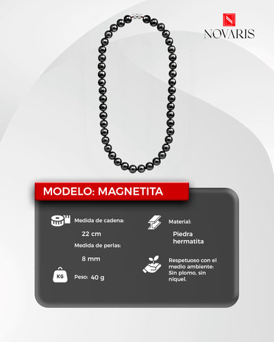 COLLAR HOMBRE MAGNETITA (CHT)
