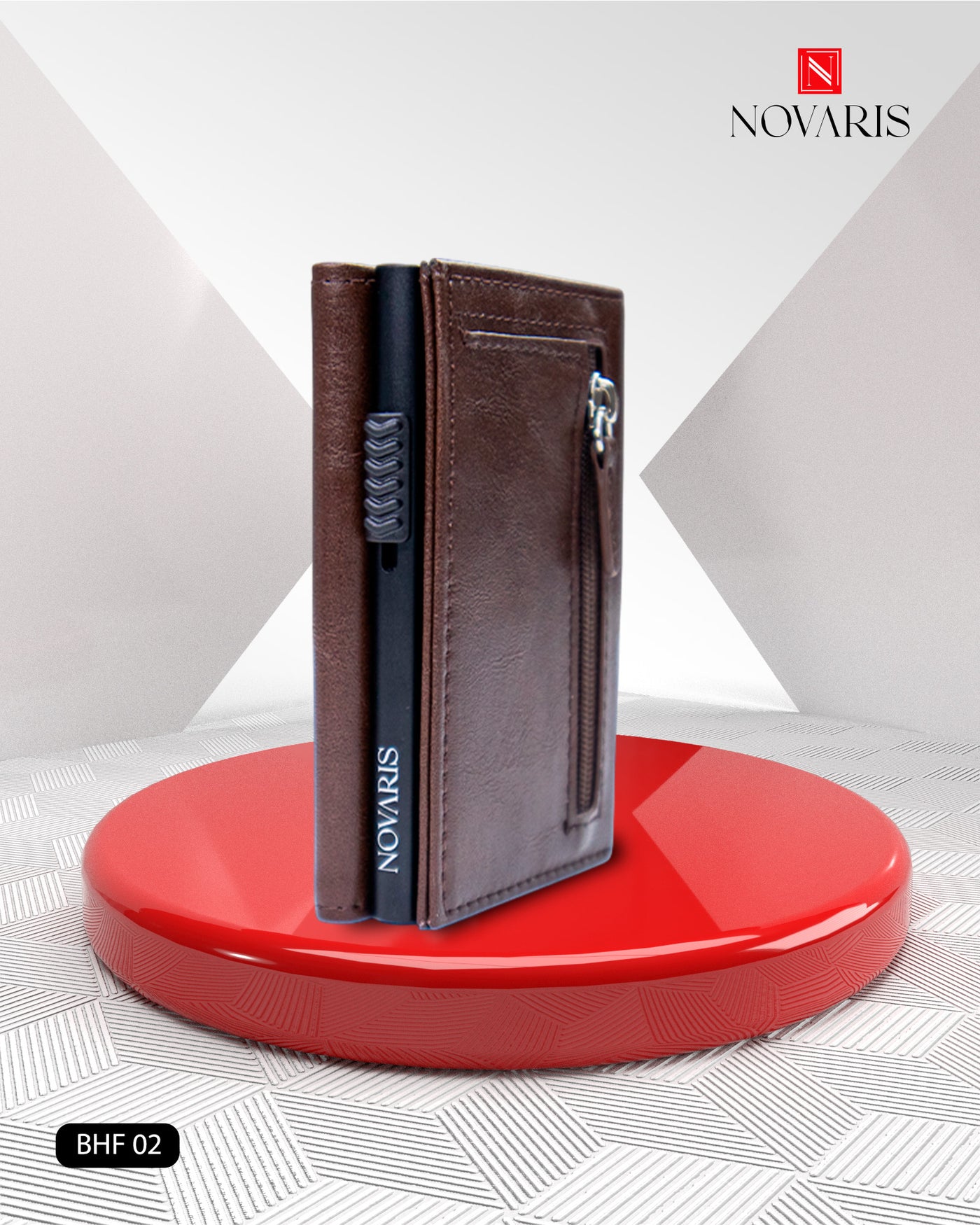 BILLETERA PRIME BROWN (BHF 02)