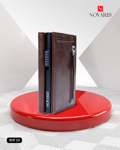 BILLETERA PRIME BROWN (BHF 02)