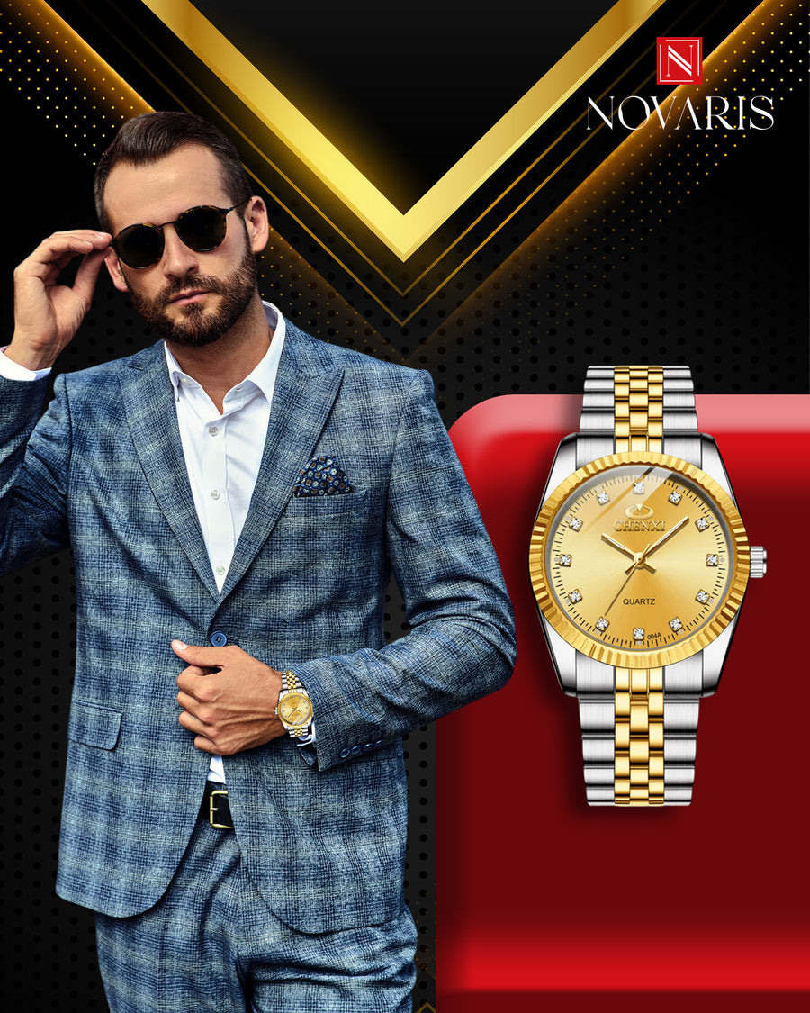 RELOJ CABALLERO CLASSIC SLIM CHENXY (RHX)