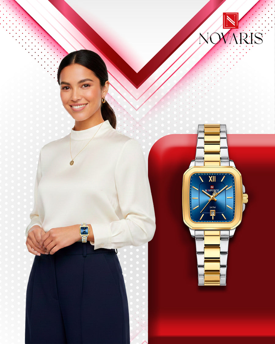 RELOJ DAMA ÉLITE NAVIFORCE (RDZ)