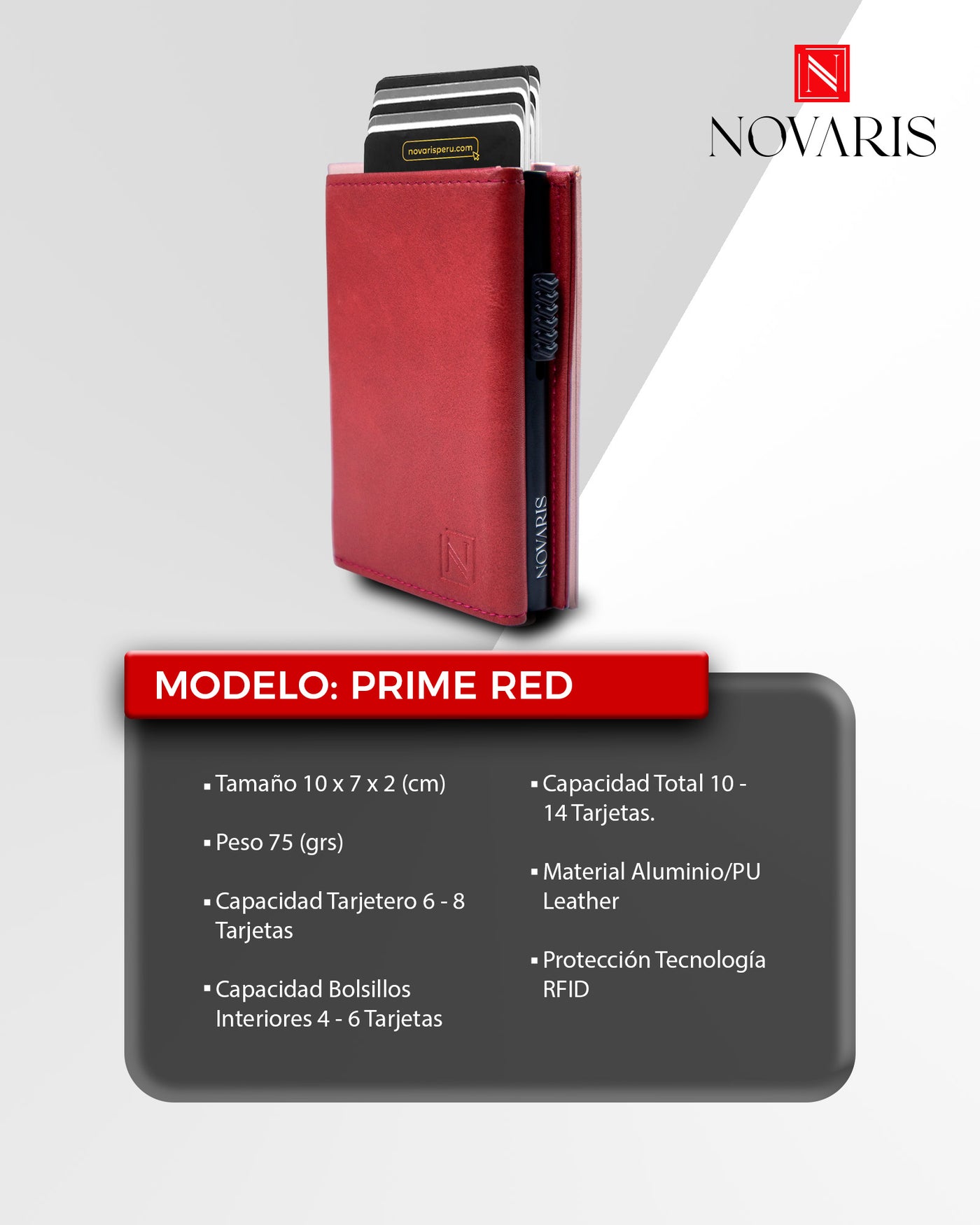 BILLETERA PRIME RED (BDF 02)