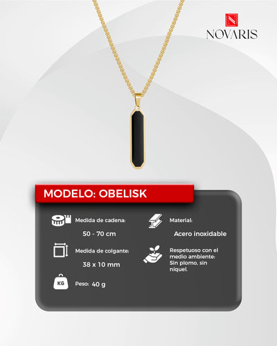 COLLAR HOMBRE OBELISK (CHC)