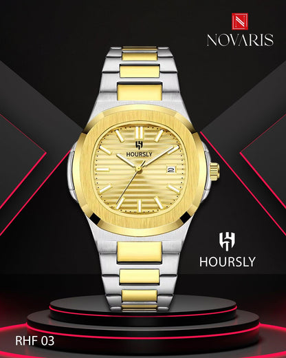 RELOJ HOMBRE GOLD MONEY HOURSLY (RHF)