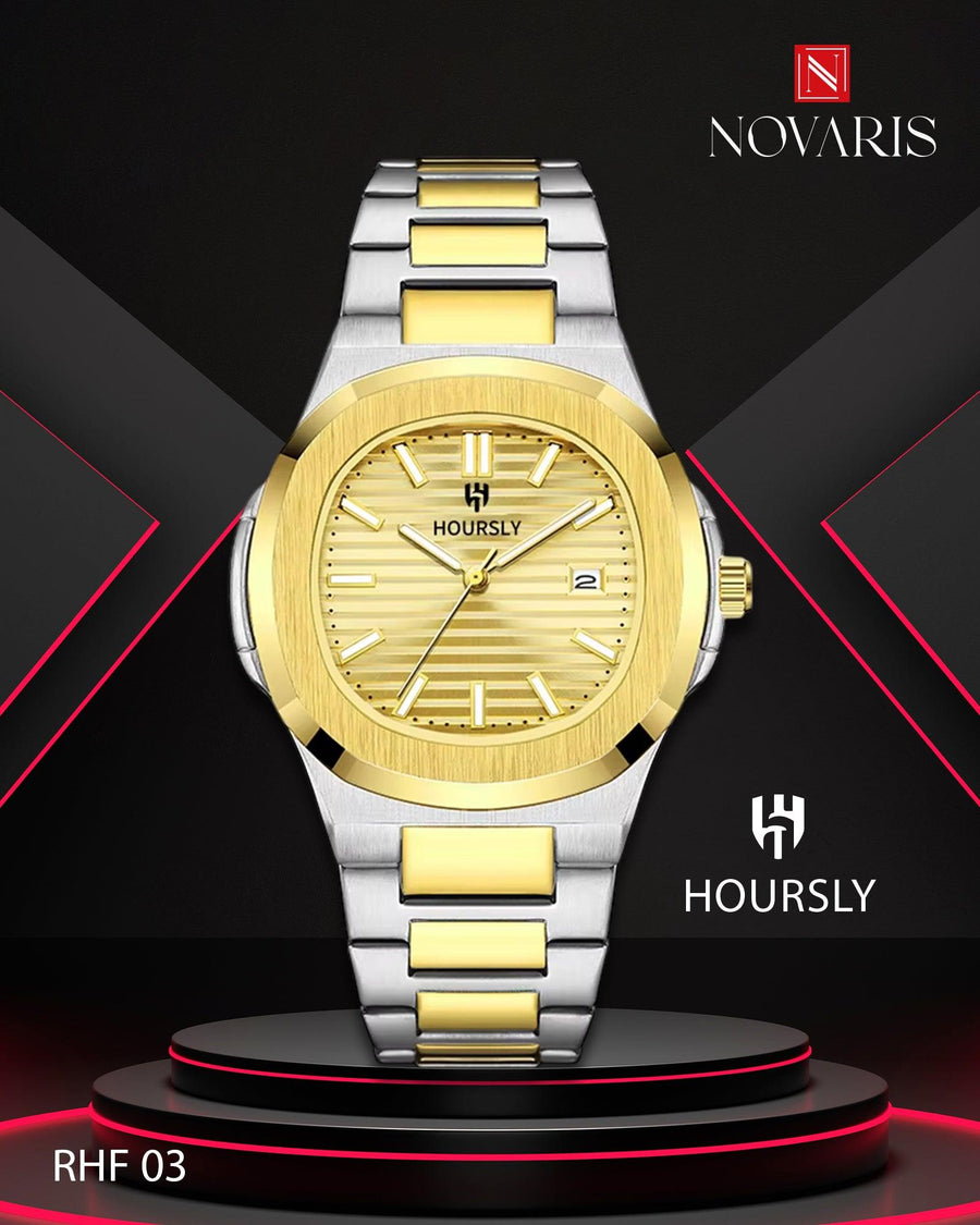 RELOJ HOMBRE GOLD MONEY HOURSLY (RHF)
